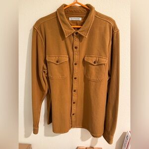 Outerknown Men's Blanket Shirt-XL